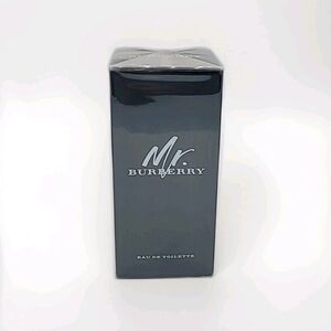 NWB Mr. Burberry by Burberry Eau De Toilette Spray for Men 1.6 oz / 50ml SEALED